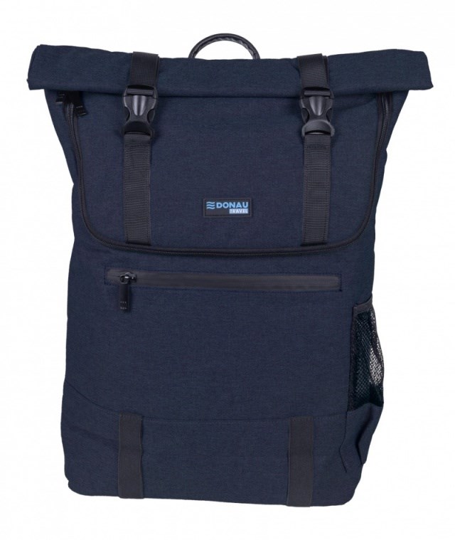 DONAU TRAVEL Plecak London, 18l, granatowy — zdjęcie 1 z 8
