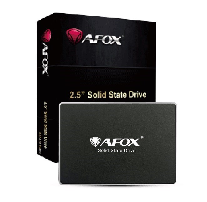 AFOX SSD 512GB TLC 540 MB/S SD250-512GN — zdjęcie 1 z 2