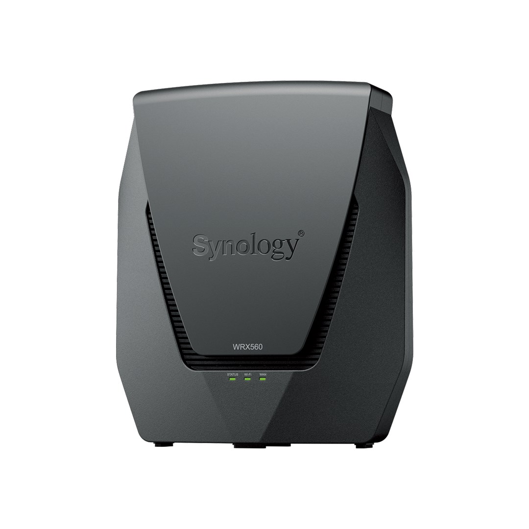 Synology Router WRX560, Wi-Fi 6, Dual WAN