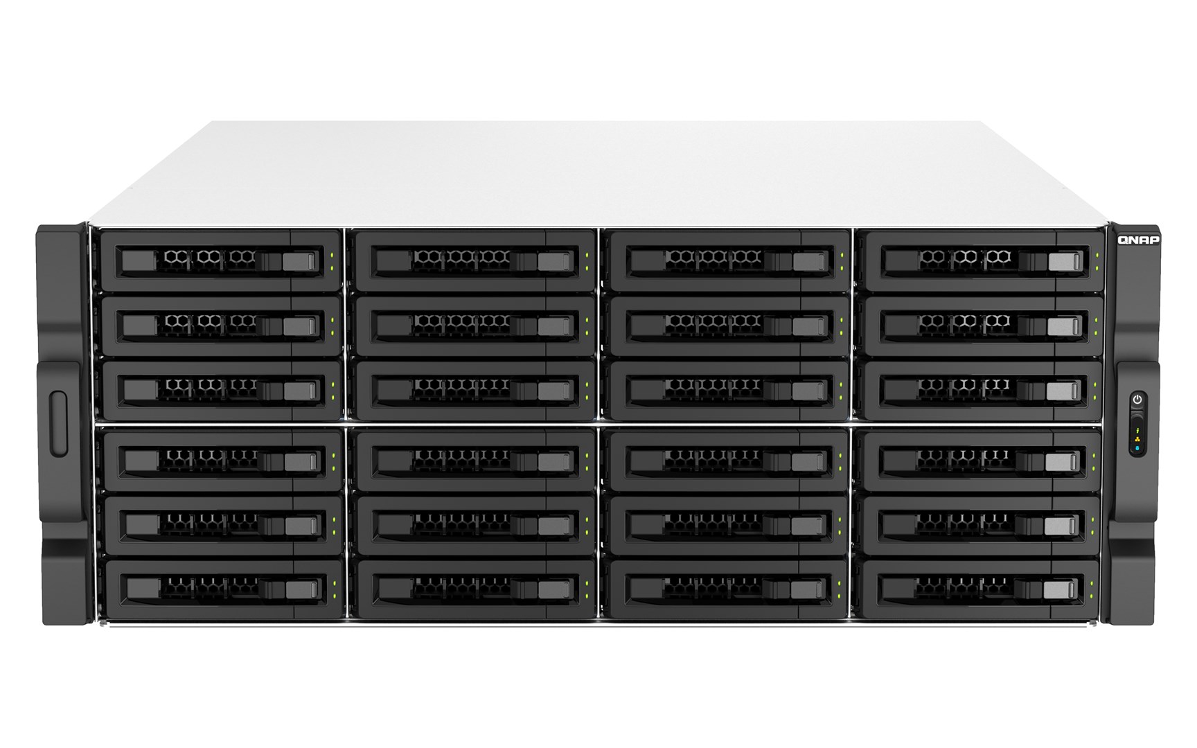 Qnap TS-h3087XU, 24 x SATA, Intel Xeon E-2378, 64GB DDR4 — zdjęcie 1 z 6