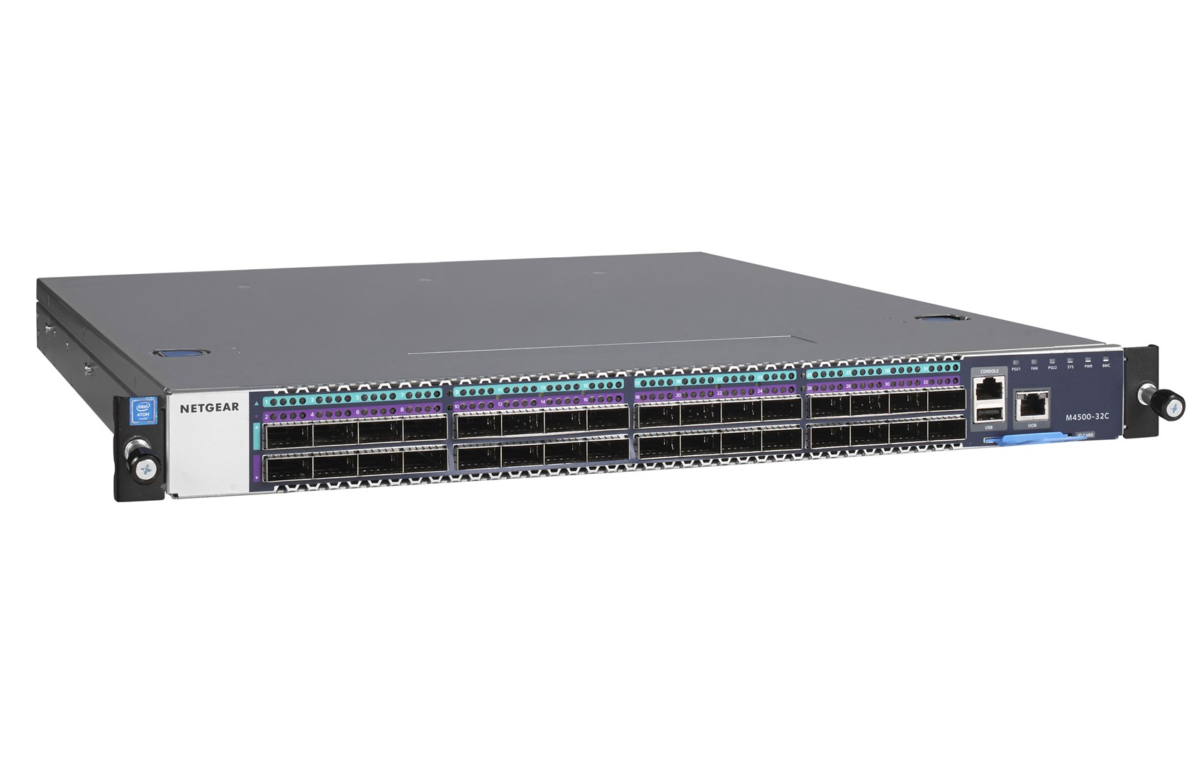 Switch Netgear CSM4532-100EUS 32p Managed 100 Gigabit — zdjęcie 1 z 4
