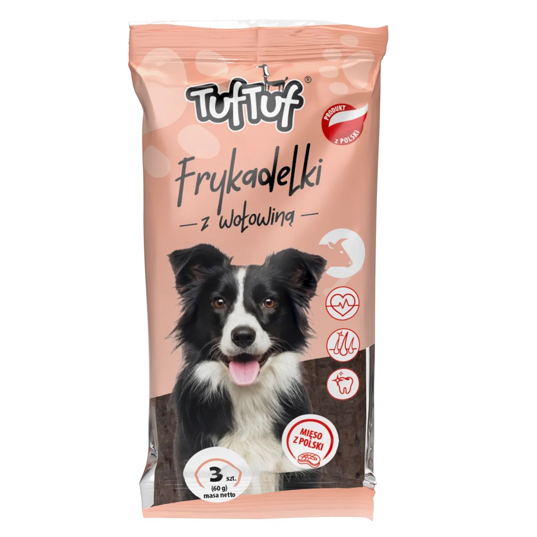 Tuf Tuf Frykadelki wołowe 3szt. 70g — zdjęcie 1 z 3