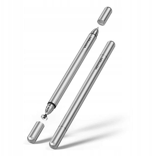 Rysik 2w1 Vention ze stopu aluminium szary — zdjęcie 1 z 3