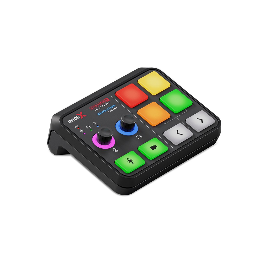 RODE Streamer X - Interfejs Audio, Kontroler Video — zdjęcie 1 z 5