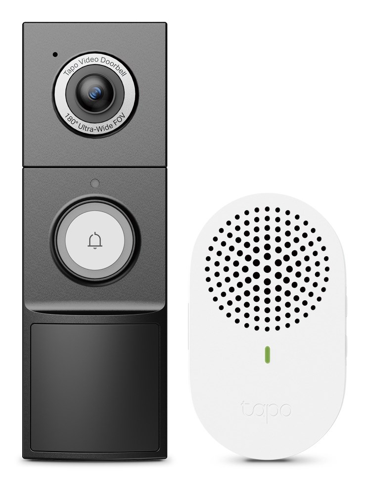 Wideodzwonek do drzwi TP-Link Smart Tapo D235 — zdjęcie 1 z 2