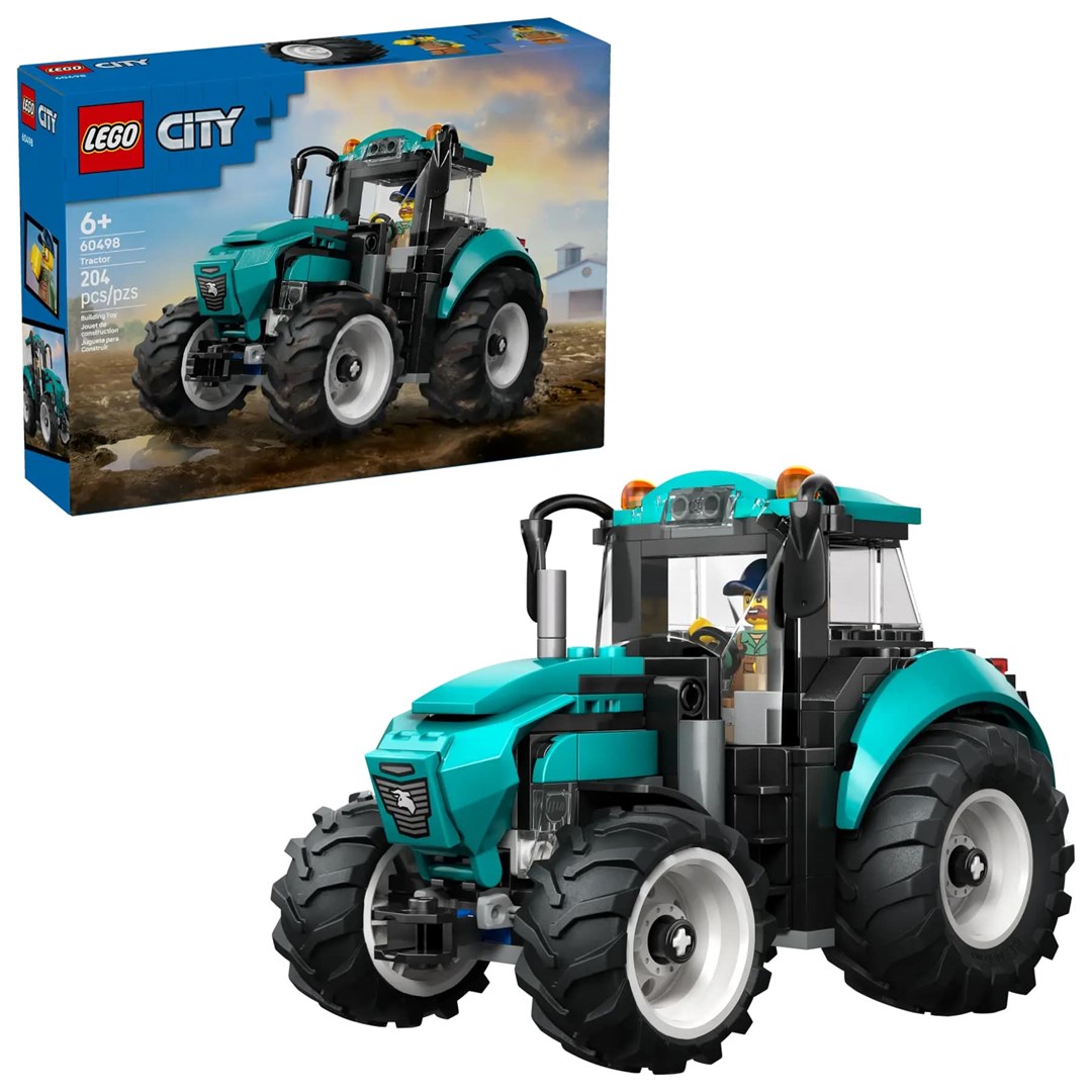 LEGO City Traktor 60498 — zdjęcie 1 z 8