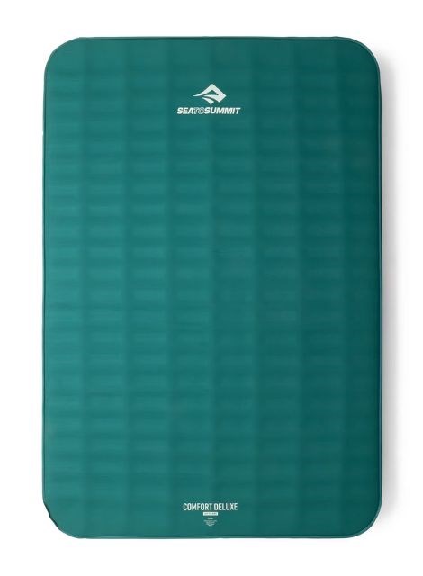 Mata samopompująca SEA TO SUMMIT Comfort Deluxe Mat Rain Forest — zdjęcie 1 z 4