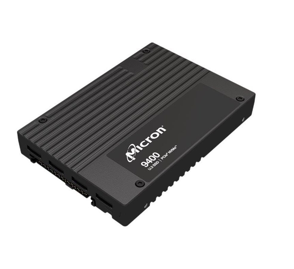 Micron 9400 MAX SSD U.3