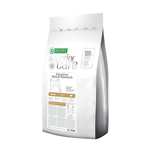 Nature's Protection Sensitive Skin&Stomach 10kg Sucha Karma
