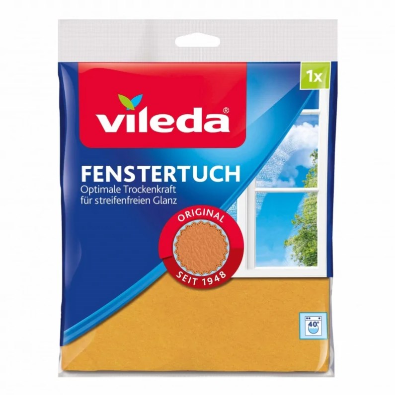 Pucerka okienna Vileda 1szt Pomarańczowa — zdjęcie 1 z 2