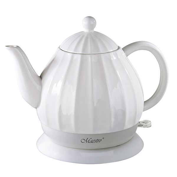 Czajnik elektryczny ceramiczny 1,2L 1200W MR-070 MAESTRO — zdjęcie 1 z 5