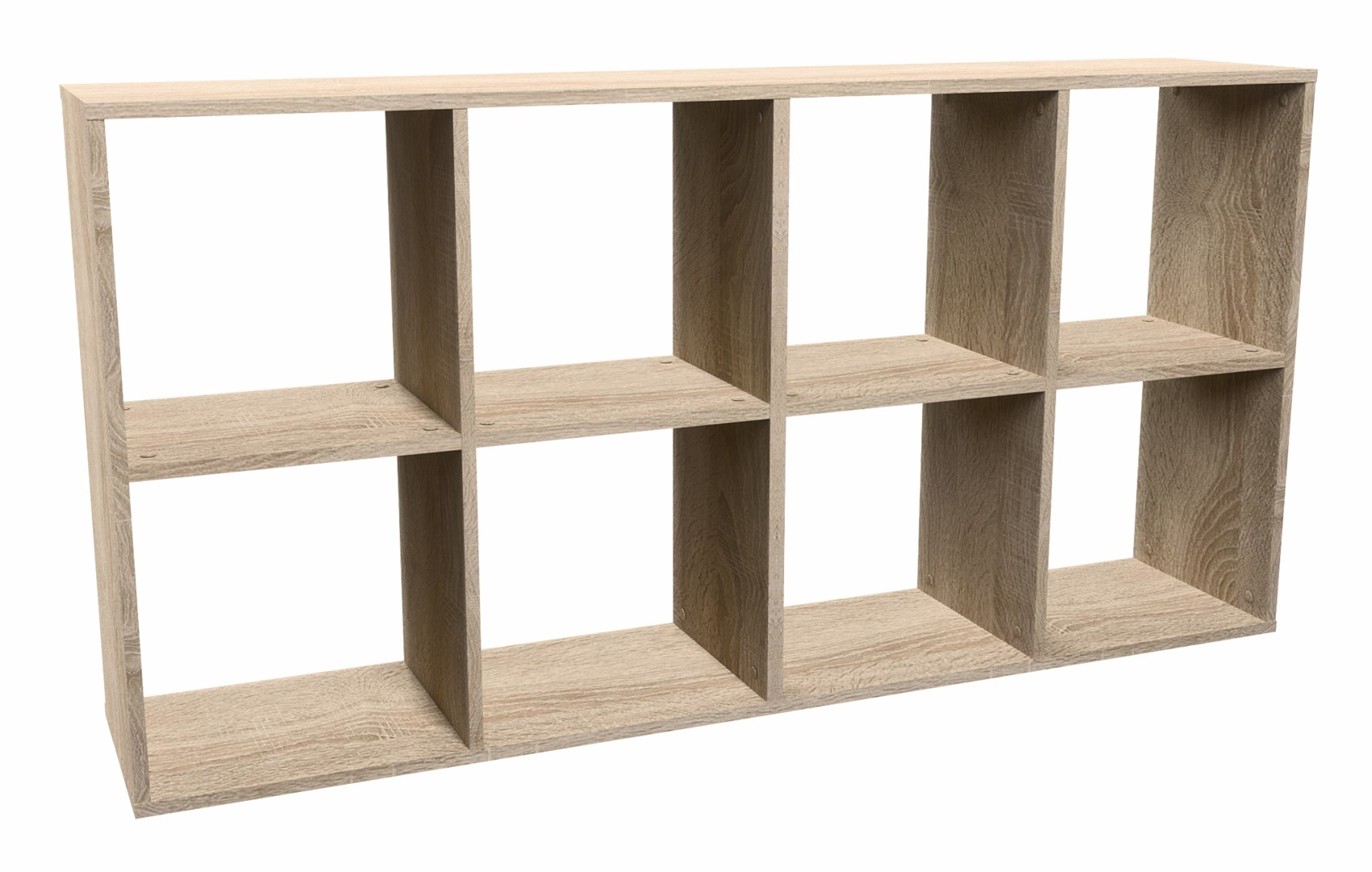 REGAŁ MALAX 2X4 SONOMA - Regały — zdjęcie 1 z 3