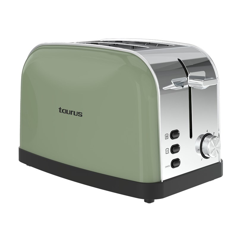 Toster Taurus Vintage II Olive — zdjęcie 1 z 4