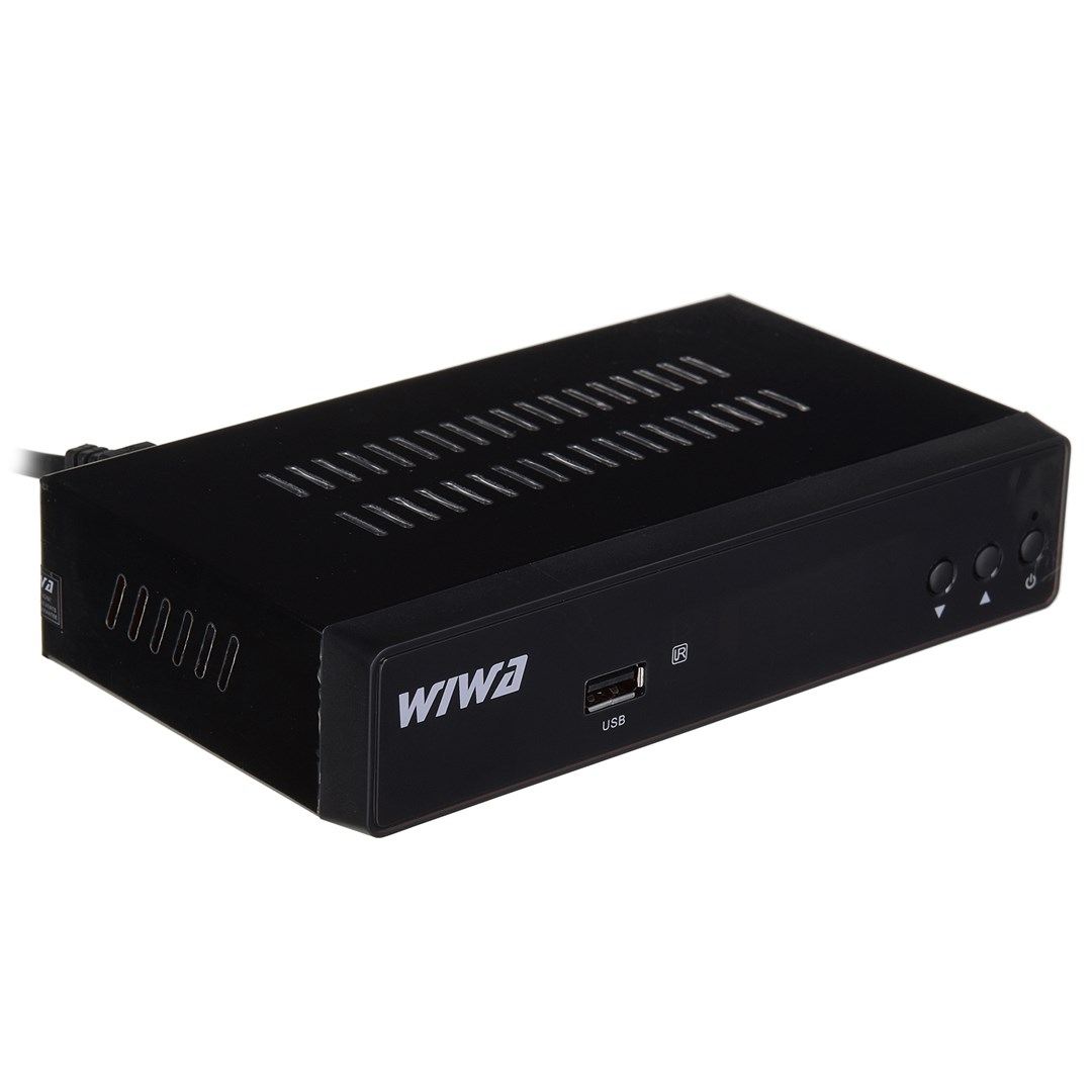 Tuner TV WIWA H.265 2790Z - Cyfrowy, Nagrywanie — zdjęcie 1 z 6