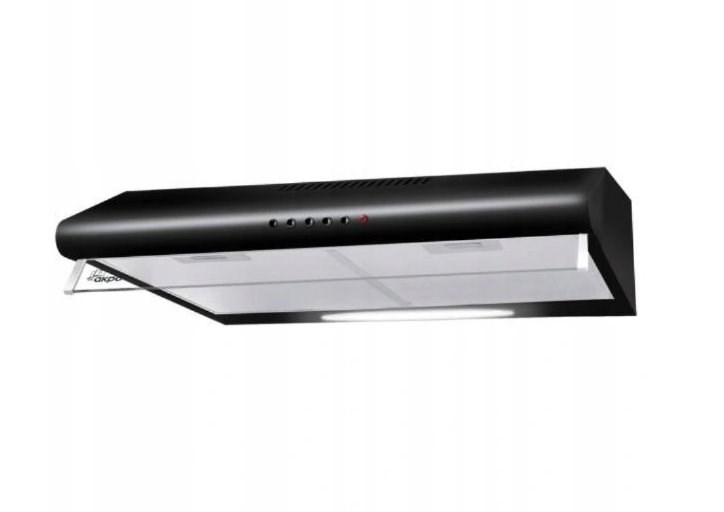 Okap podszafkowy AKPO WK-7 P 3060 CZARNY 600mm — zdjęcie 1 z 2