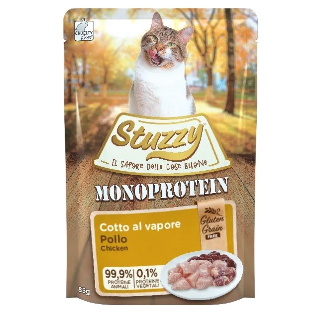 STUZZY dla kotów Monoprotein Drób 85g