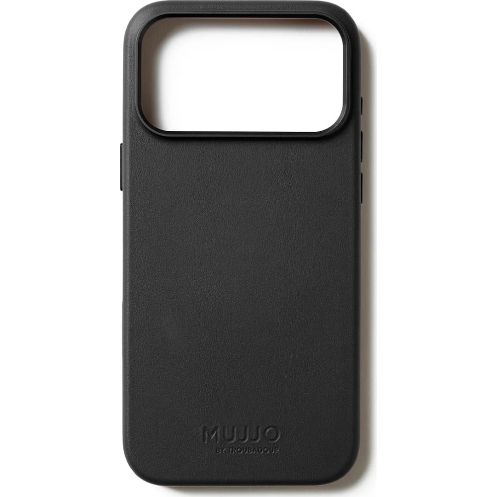 Etui skórzane do iPhone 17 Pro Max Black Mujjo — zdjęcie 1 z 8