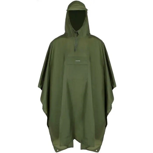 Poncho przeciwdeszczowe VIKING Vesper zielone UNI — zdjęcie 1 z 2