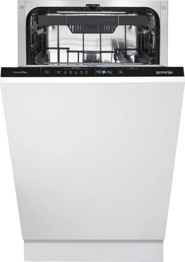 Zmywarka do zabudowy GORENJE GV563E11 czarna — zdjęcie 1 z 6