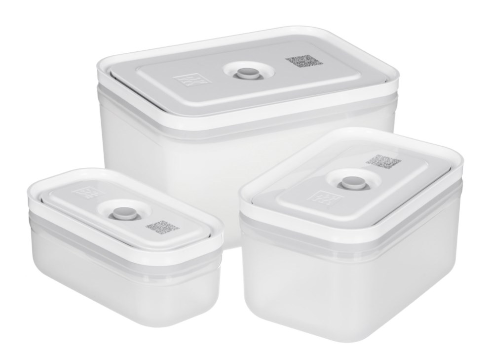 Zestaw 3 plast. pojemników ZWILLING Fresh & Save 36804-003-0 — zdjęcie 1 z 8