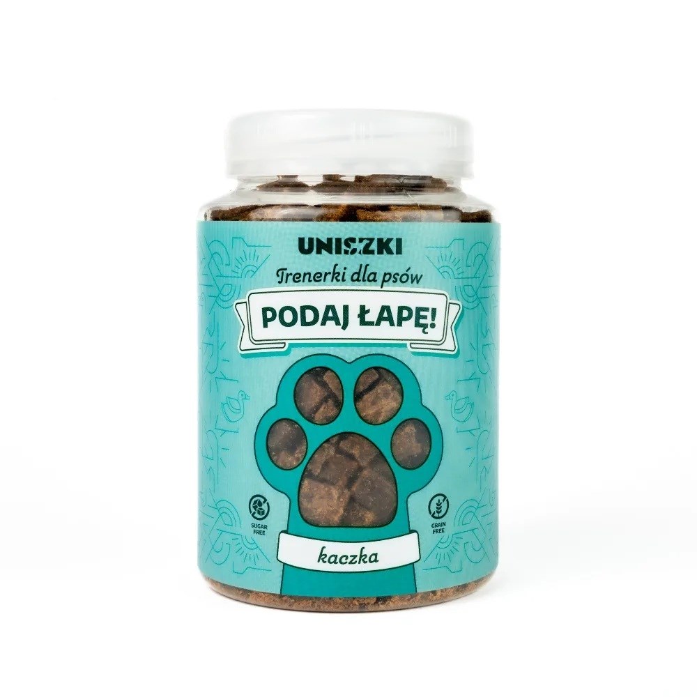 UNISZKI Trenerki kaczka 150g - Hipoalergiczne — zdjęcie 1 z 6