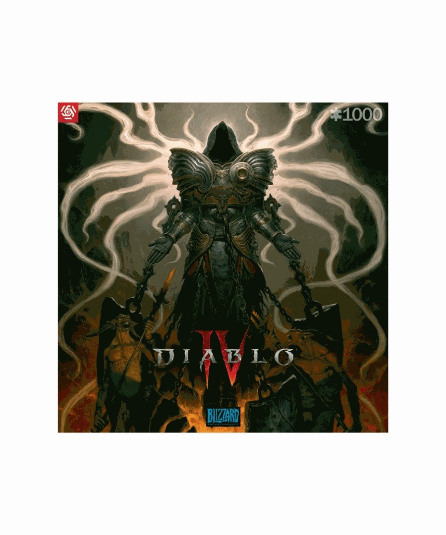 Puzzle Good Loot: Diablo IV - Inarius, 1000 elementów — zdjęcie 1 z 3