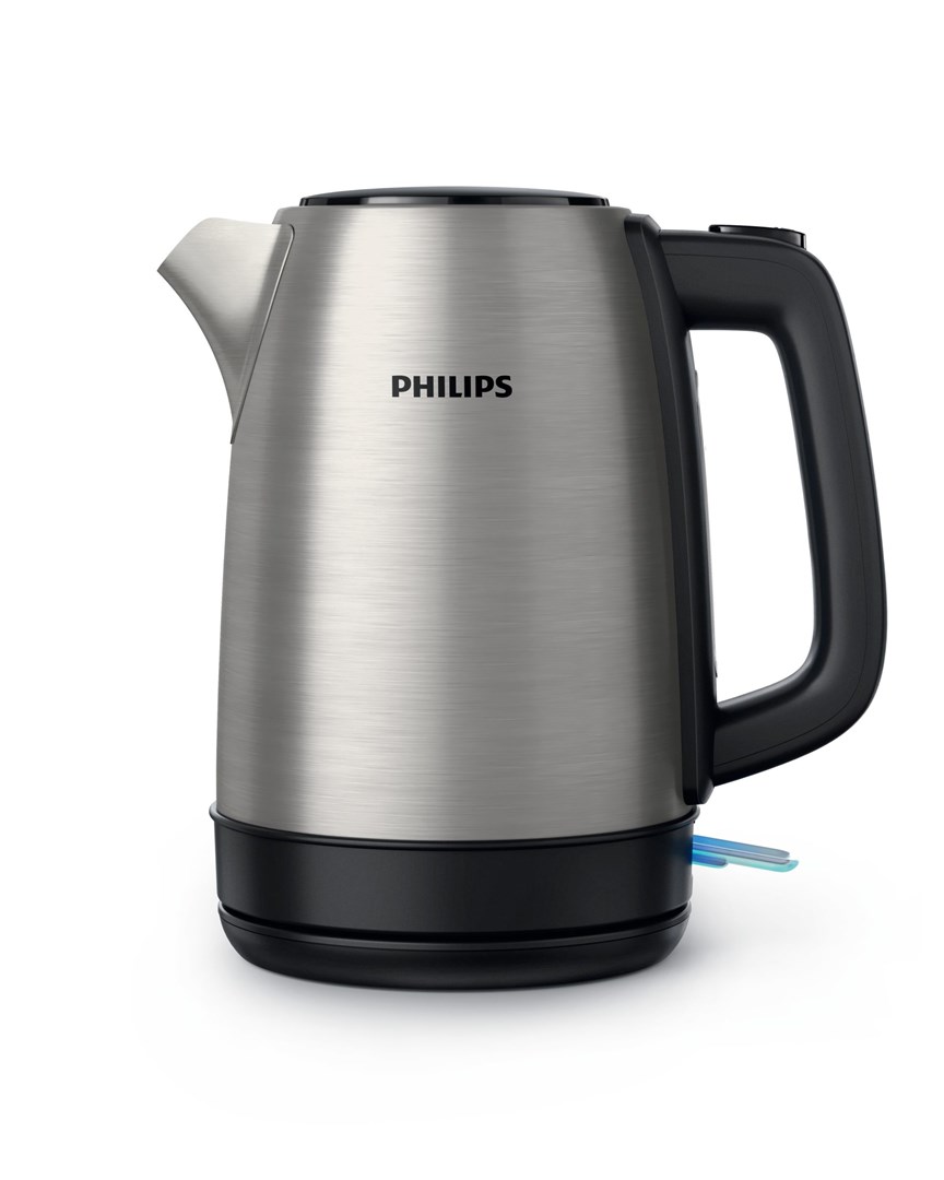 Czajnik elektryczny PHILIPS HD 9350/90, 1,7 l, stal nierdzewna — zdjęcie 1 z 3