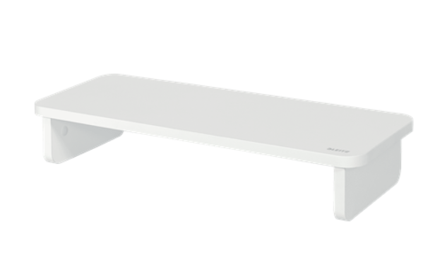 LEITZ Ergo Podstawka pod monitor, biała — zdjęcie 1 z 6