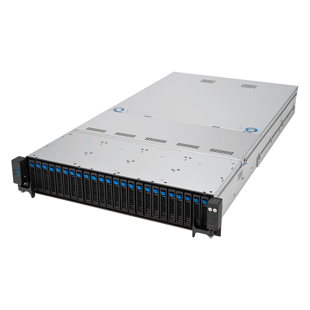 Asus Rack RS521A-E12-RS24U AMD Epyc 9005/9004 — zdjęcie 1 z 8