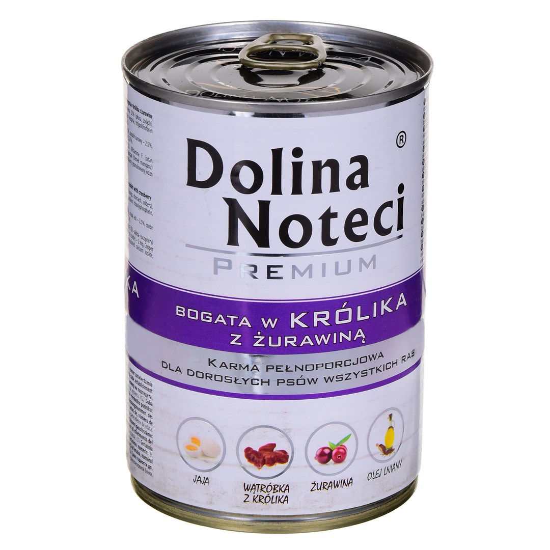 DOLINA NOTECI Premium - mokra karma 400g