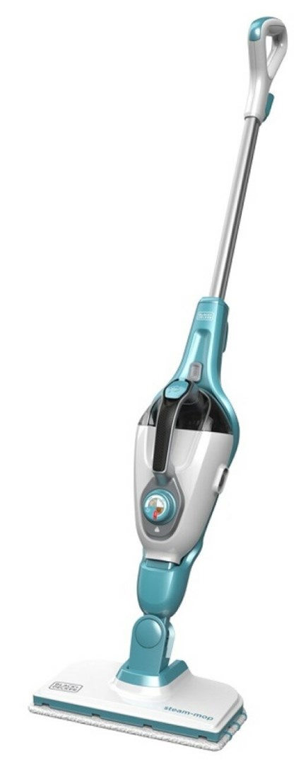 Mop parowy FSMH1321 Black+Decker - 5 bar, 0,5 l — zdjęcie 1 z 7