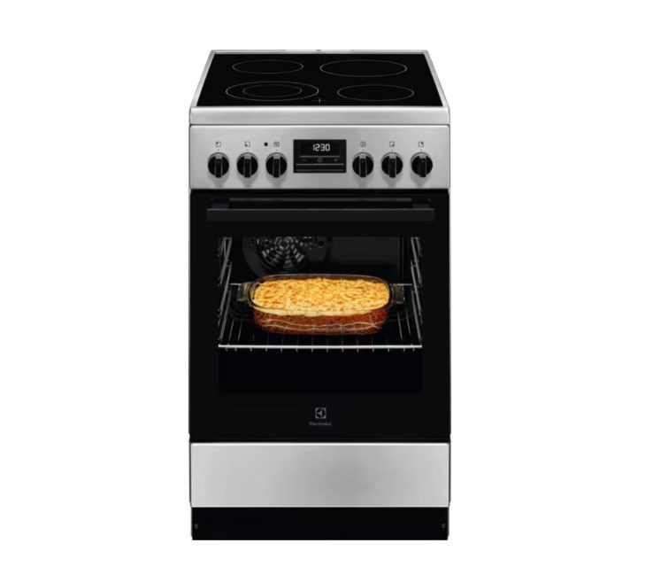 Kuchnia ELECTROLUX LKR540266X - Wolnostojąca z Wyświetlaczem — zdjęcie 1 z 5