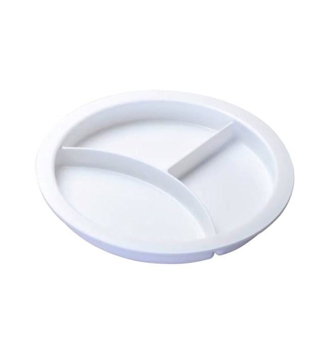Talerz z 3 przegródkami 375 ml