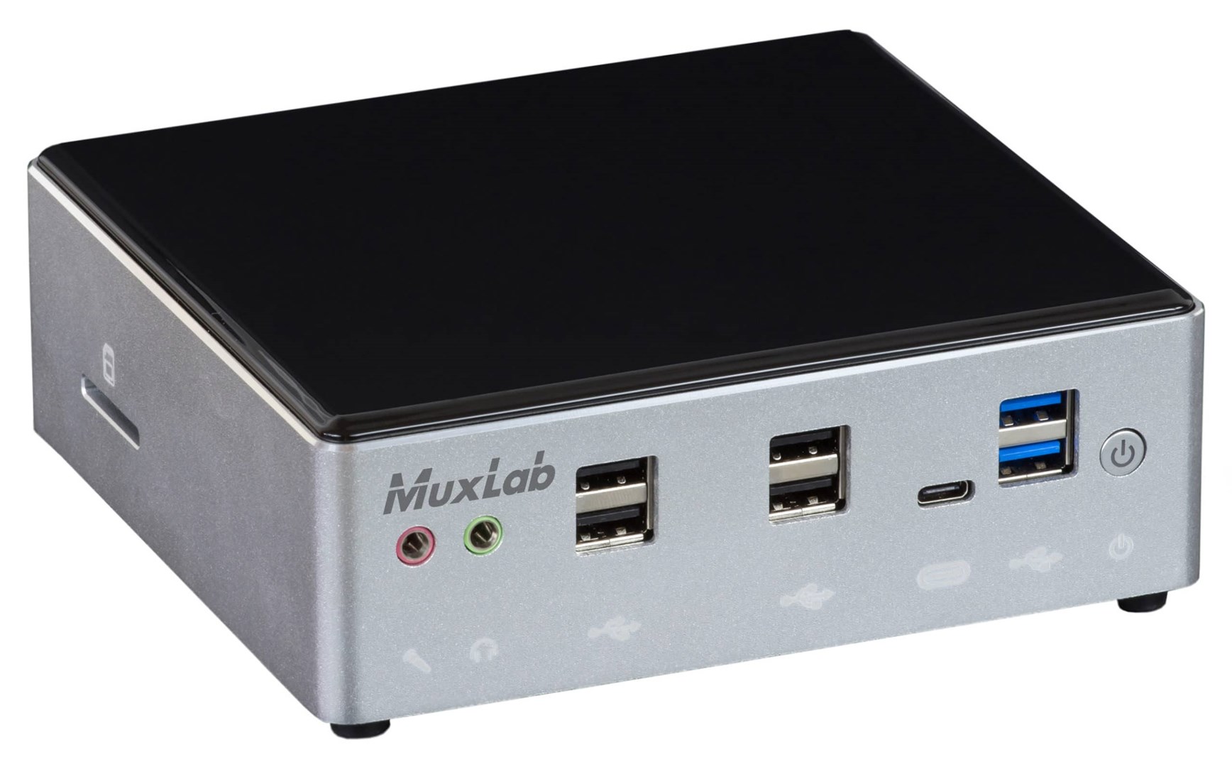 MUXLAB MINI PC-1 MUXMEET, Intel i5-8250U, W10, 8GB RAM, 128GB SSD — zdjęcie 1 z 5