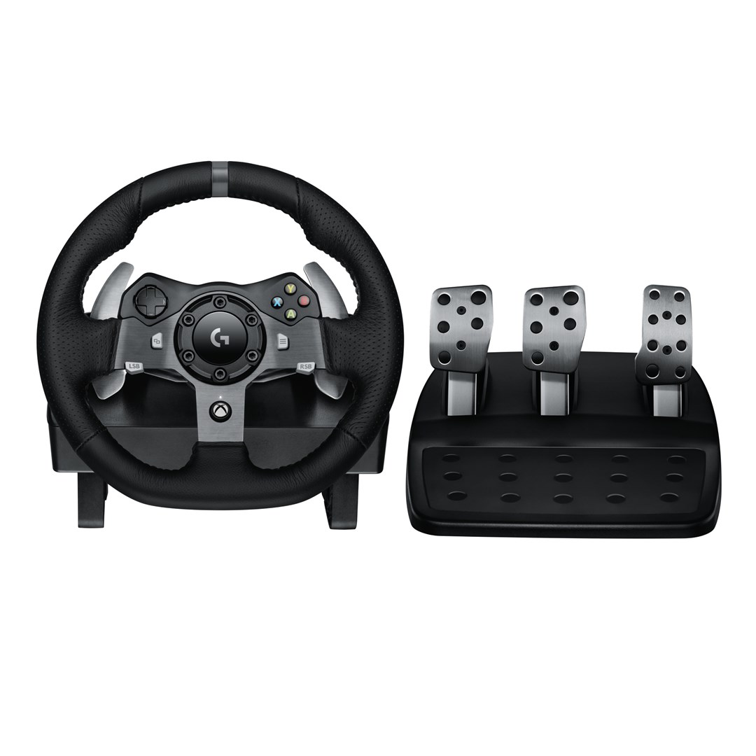 Kierownica Logitech G920 Driving Force (PC, Xbox One) — zdjęcie 1 z 6