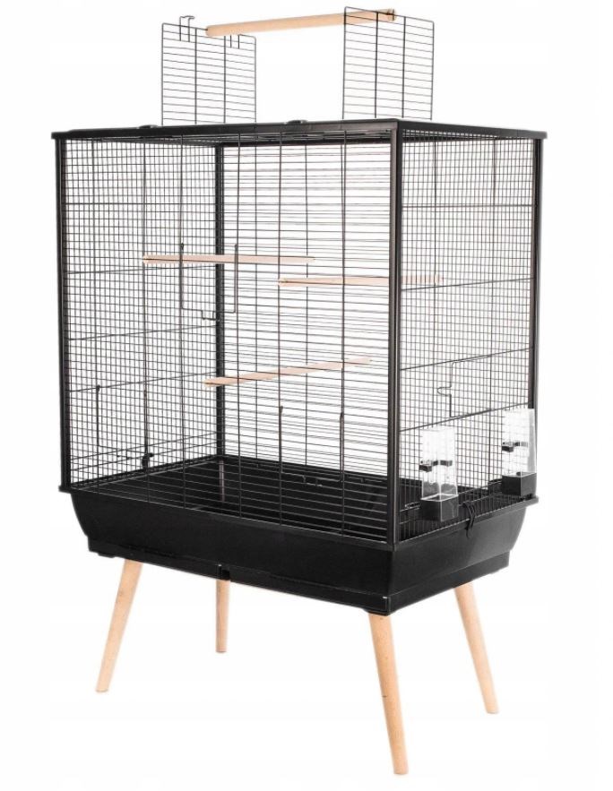 ZOLUX Neo JILI H80 Klatka Kol. Czarny
