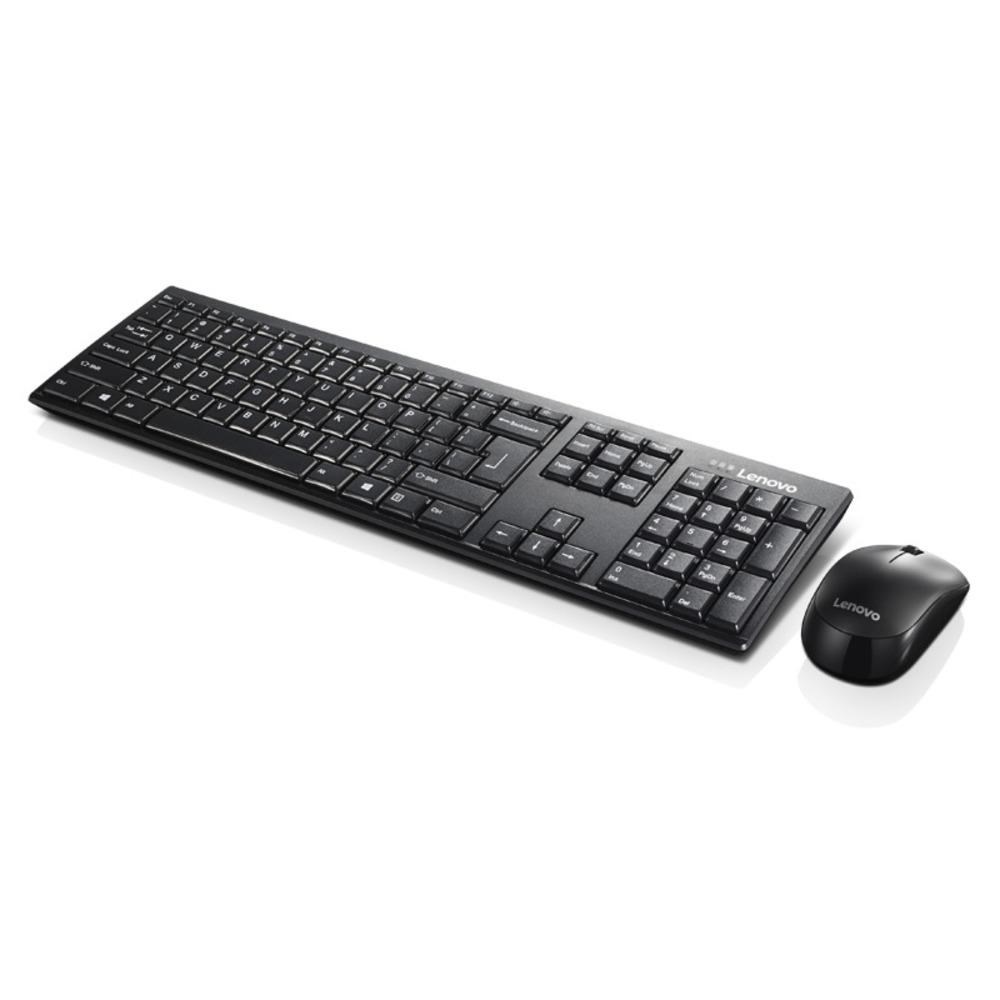 Zestaw klawiatura + mysz Lenovo 100 Wireless Combo — zdjęcie 1 z 2