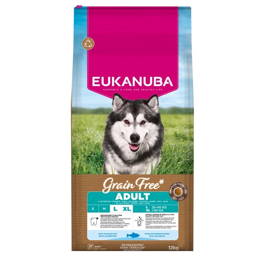 EUK DOG AD LR GF OF 12KG - Karma Sucha