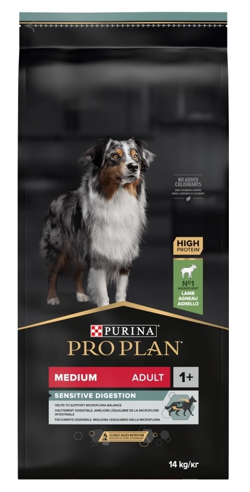 PURINA Pro Plan Adult Medium Sensitive Digestion 14 kg