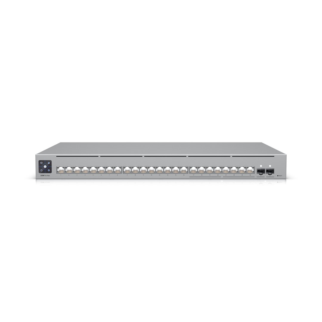 Switch Ubiquiti UniFi Pro Max 24 26p Managed — zdjęcie 1 z 8