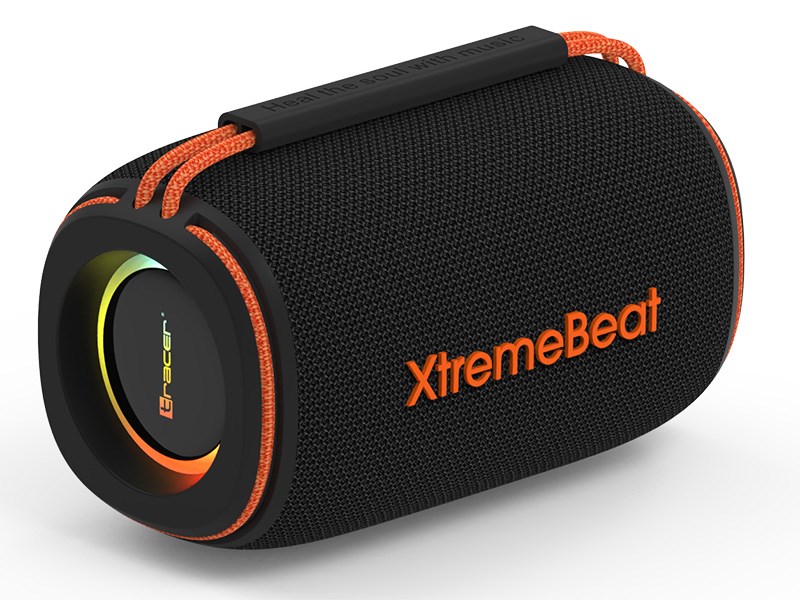TRACER GŁOŚNIK TWS XTREMEBEAT LITE BLUETOOTH RGB — zdjęcie 1 z 8