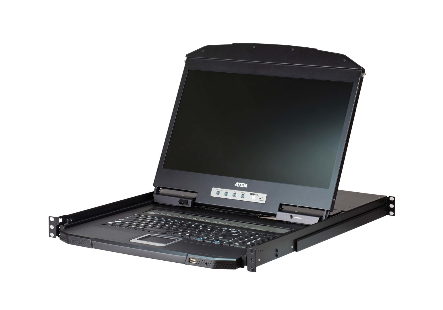 ATEN KONSOLA LCD KVM CL3108NX 8-PORTOWA — zdjęcie 1 z 2