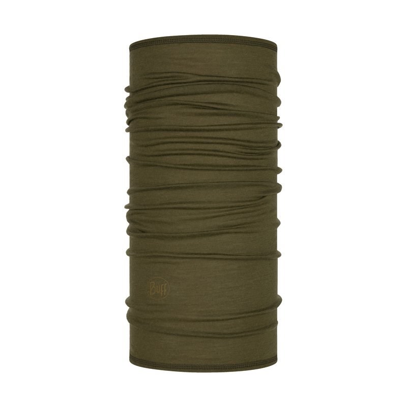 Chusta Buff Merino Lightweight Solid Bark — zdjęcie 1 z 3