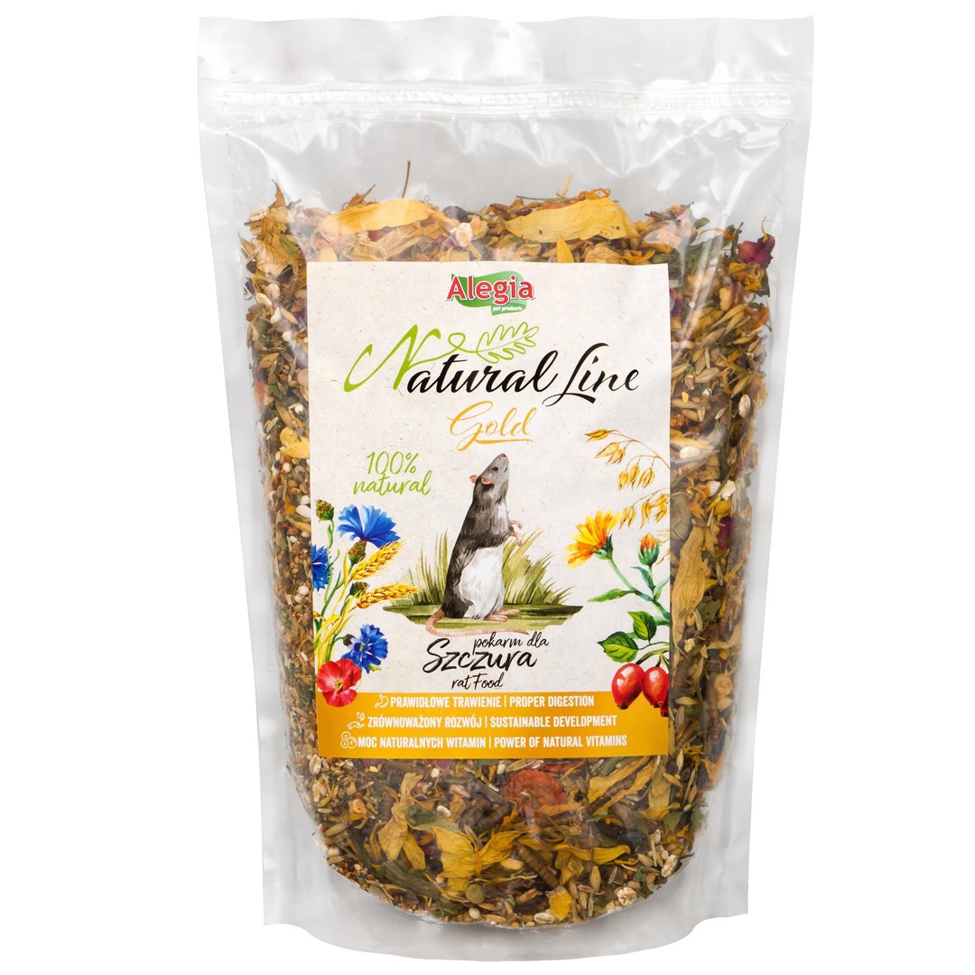 ALEGIA Natural Line Gold Szczur 2,2kg