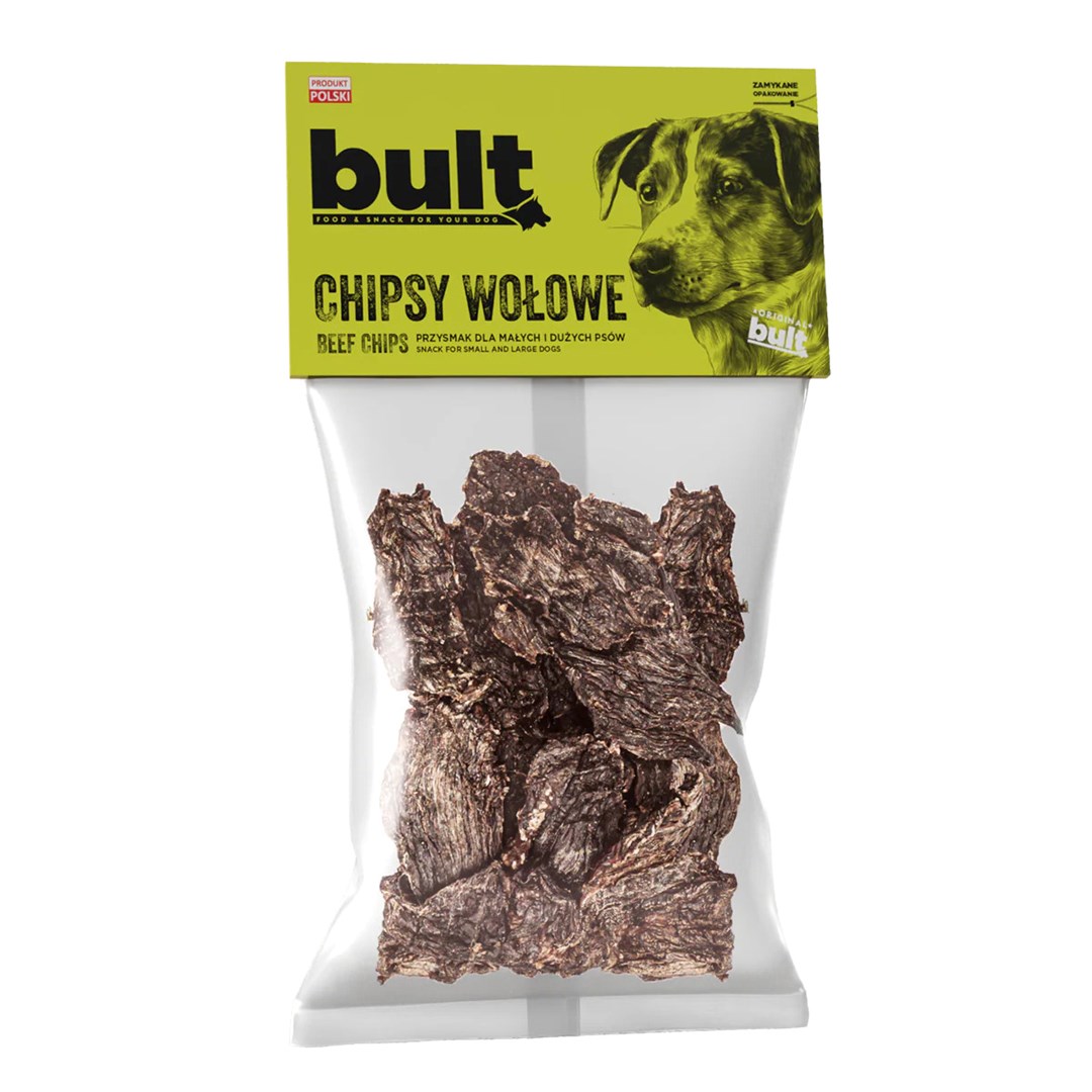BULT Chipsy wołowe 150g dla psa — zdjęcie 1 z 2