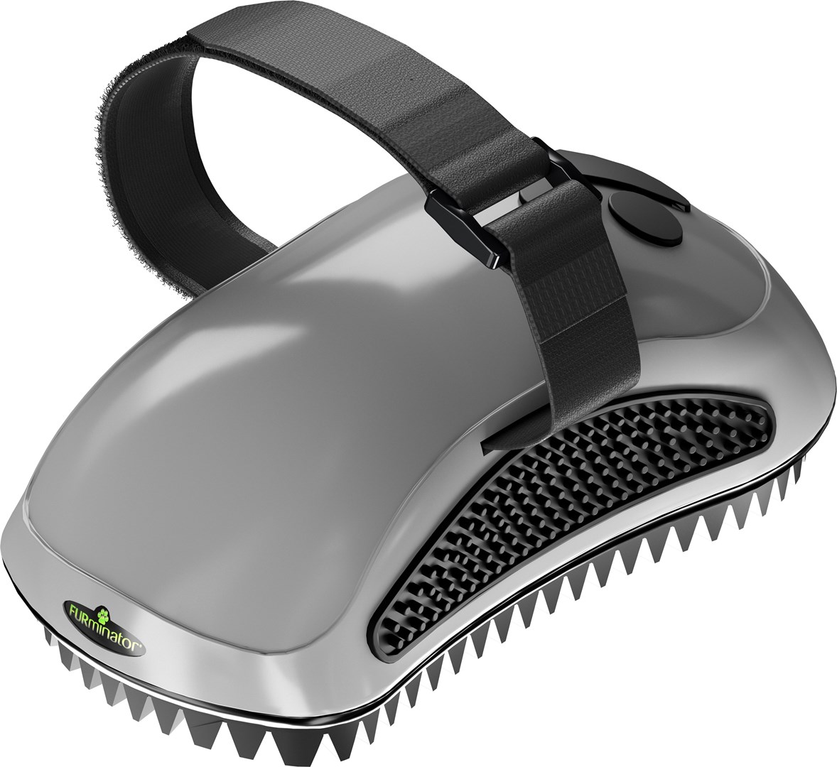 Furminator Zgrzebło gumowe Small - Pielęgnacja psów i kotów — zdjęcie 1 z 2