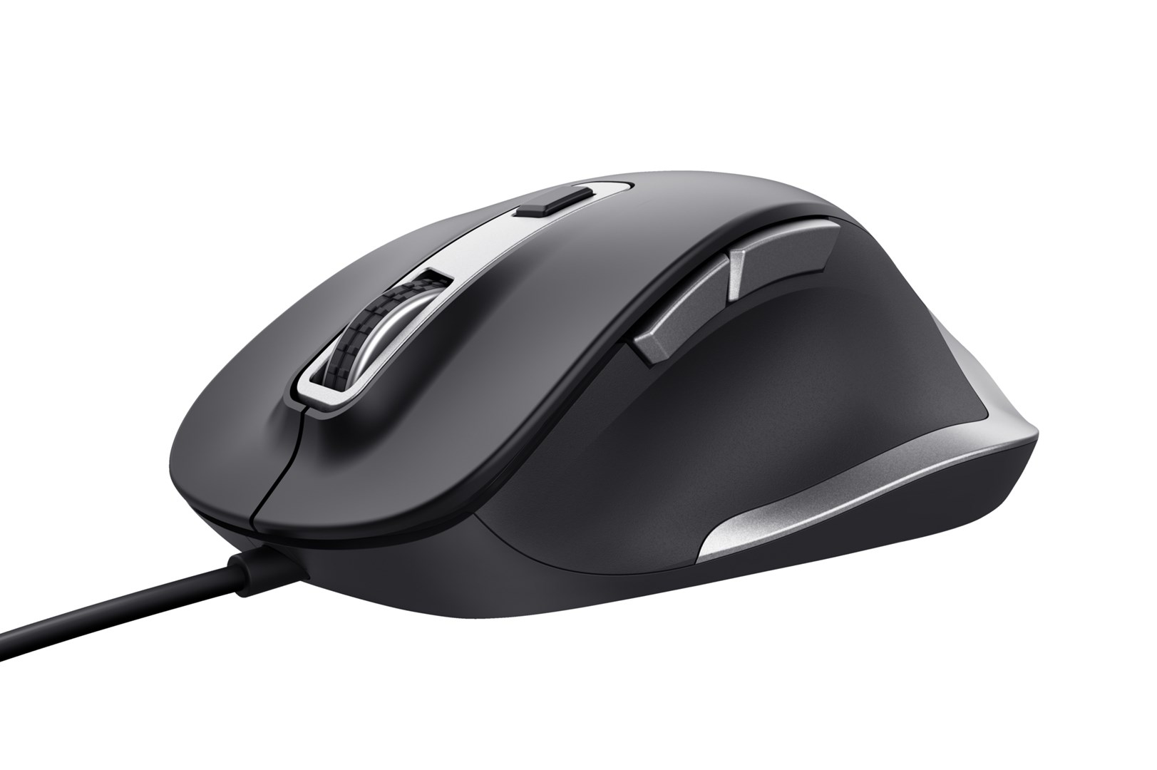 Mysz TRUST FYDA Wired ECO - Praworęczna, Monochromatyczna — zdjęcie 1 z 8