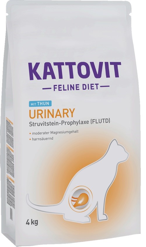 KATTOVIT Urinary - tuńczyk 4kg dla kota — zdjęcie 1 z 2