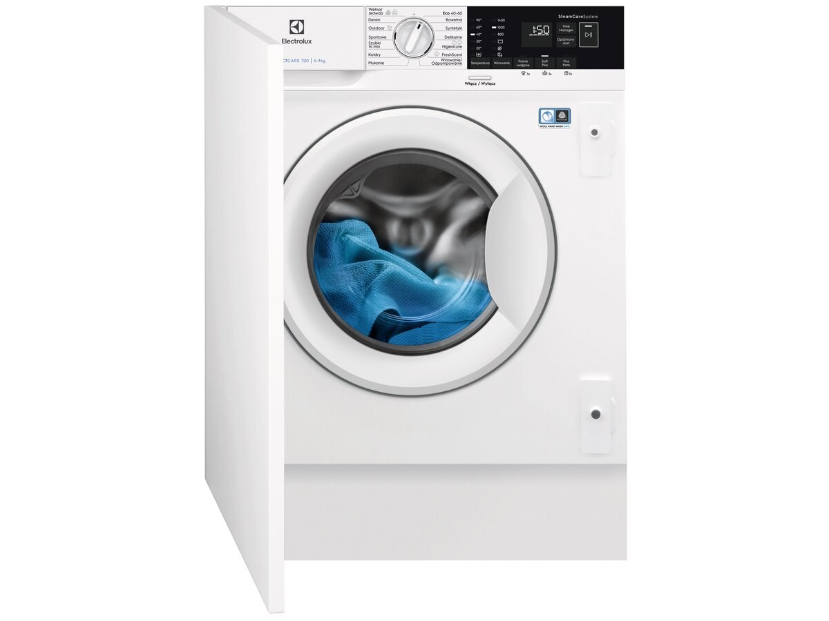 Pralka do zabudowy ELECTROLUX EWN7F447WIP — zdjęcie 1 z 2