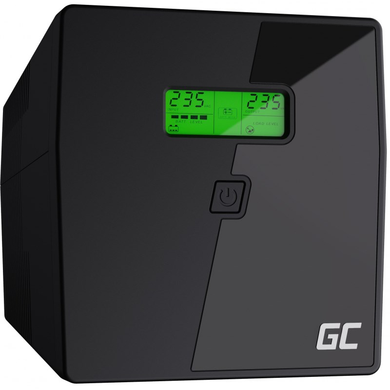 GREEN CELL UPS08 POWER PROOF 1000VA 700W — zdjęcie 1 z 8
